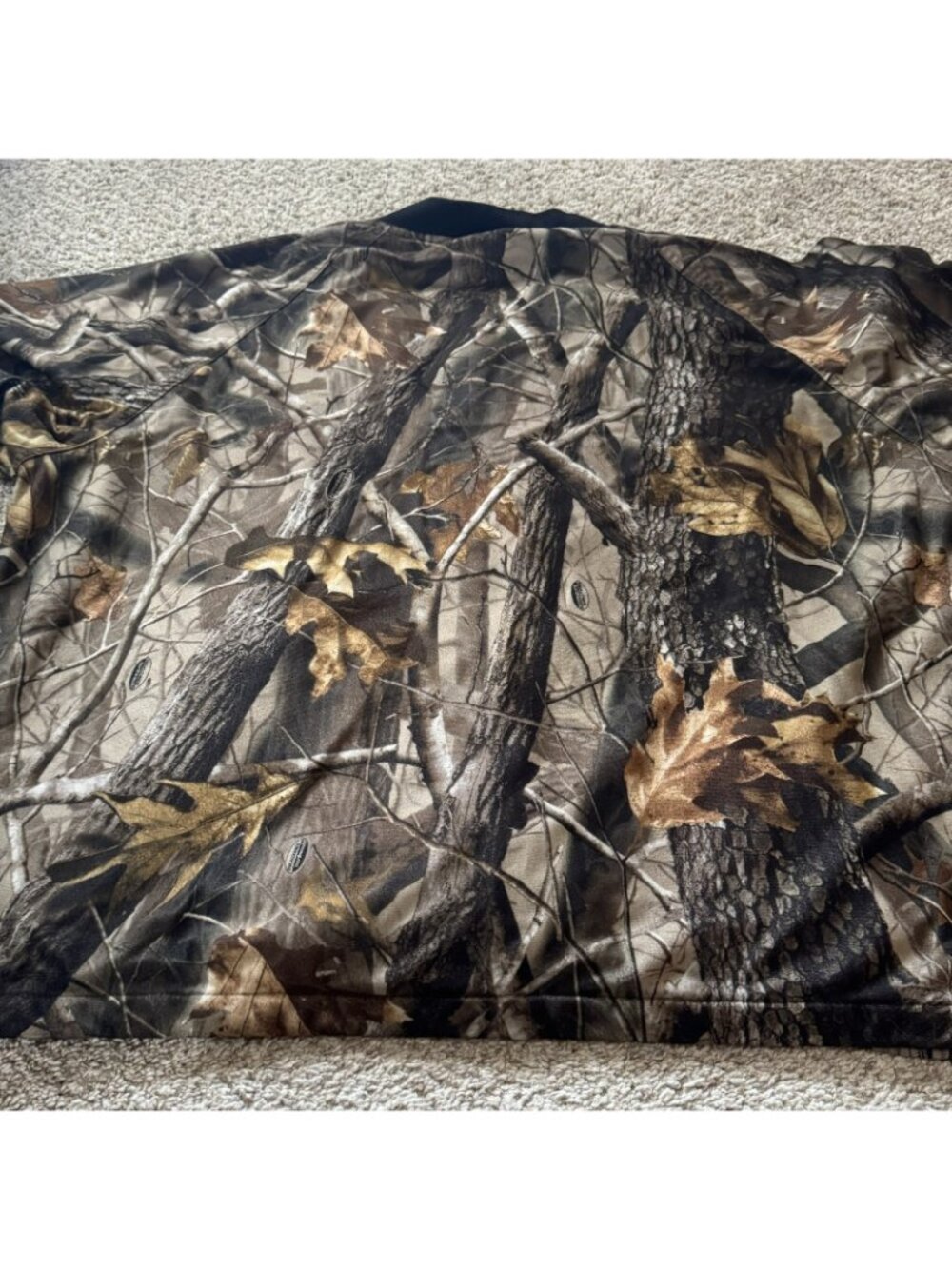 VTG Stearns Hunting Jacket Realtree Hardwoods Camo Insulated Men's XXL Bomber - Picture 7 of 10